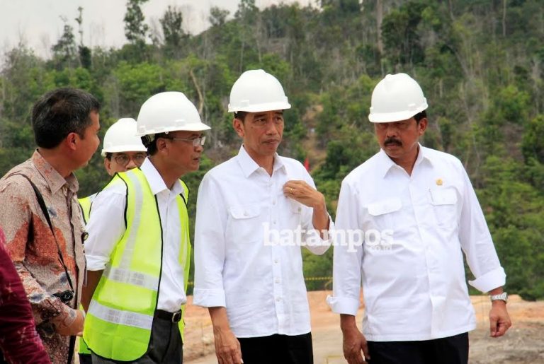 Presiden @Jokowi: Batam Butuh Sumber Air Baku Lagi