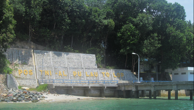 Pulau Tolop, Salah Satu Pulau Terdepan di Kepri, Dijaga 20 Tentara