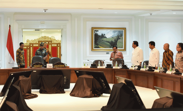 Pesan Penting Presiden RI untuk Nurdin, Hatanto dan Rudi