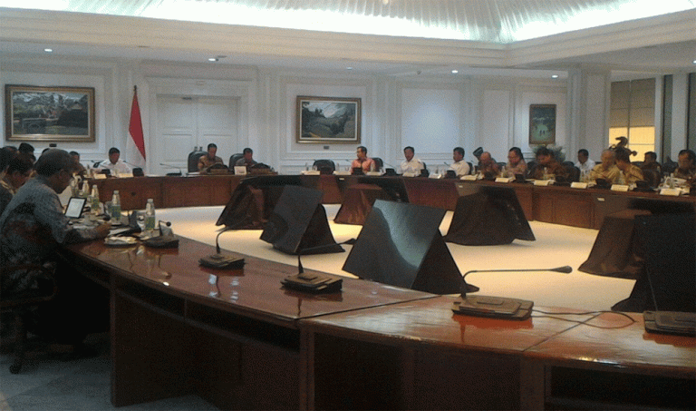 Presiden Baru Saja Selesai Pimpin Rapat Terbatas Bahas Batam dan Kepri pada Umumnya