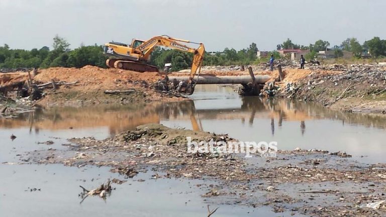 Akhirnya, Jembatan Seilangkai Dibongkar