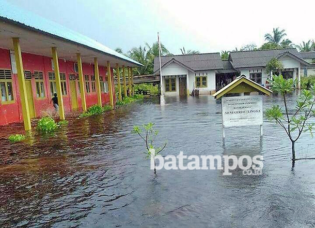 Disdik: 500 Juta Atasi Banjir SD Nerekeh