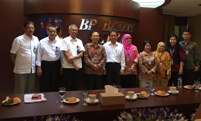 Sekretariat Wakil Presiden Gali Informasi Perkembangan Industrialisasi Pulau Batam