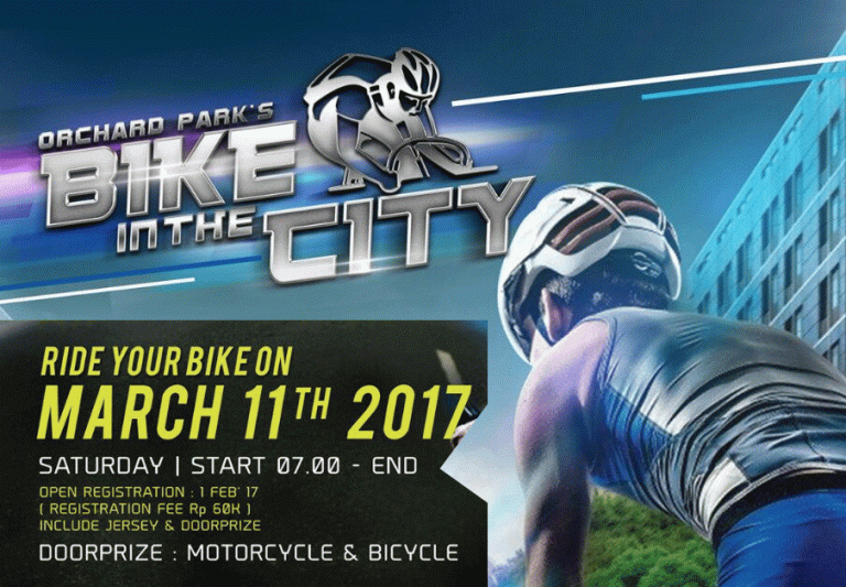 BCC Ikut Ramaikan Orchard Park Bike in The City