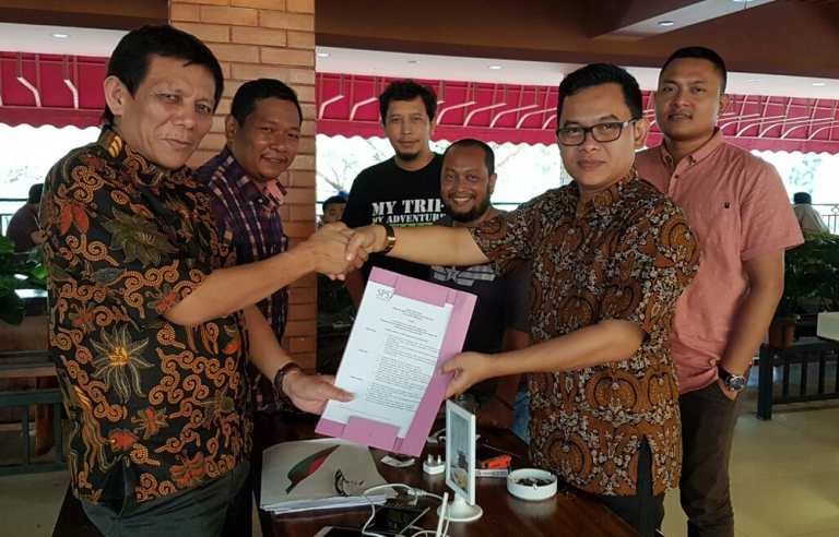 Candra Ibrahim, Saibansah dan Deden Rosanda, Tim Verifikasi Media di Kepri