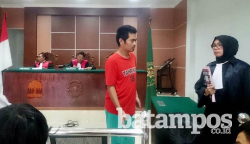 Penjual Jeruk Nekad Sembunyikan Sabu di Dubur