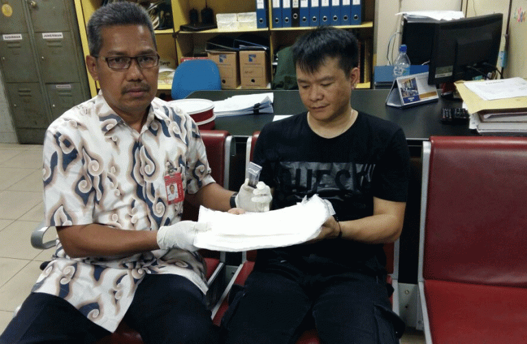 Warga Jakarta Ditangkap di Batam, sebab Bawa 796 Gram Sabu