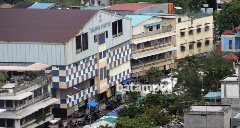 Di Pasar Tanjung Pantun Cari Parkir pun Susah