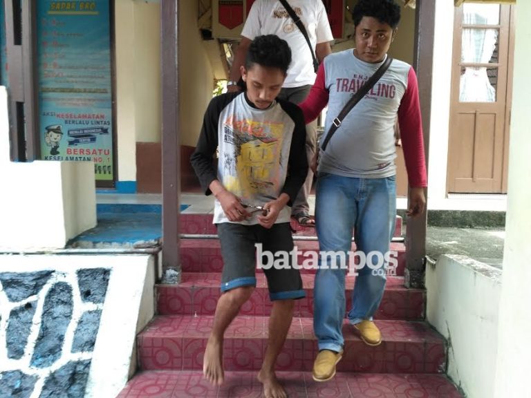 Polisi Tangkap Pembobol Warung