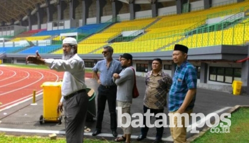 Zakir Naik Survei Lokasi untuk Ceramah