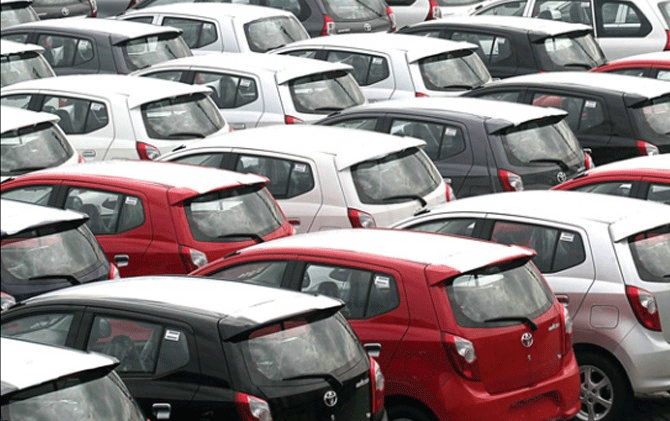 Ekspor Toyota Motor Manufacturing Indonesia Naik