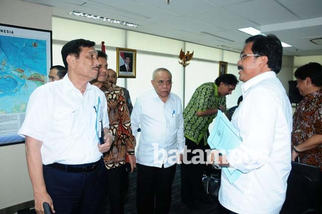 Nurdin Minta Uang Lego Jangkar Masuk Kas Daerah