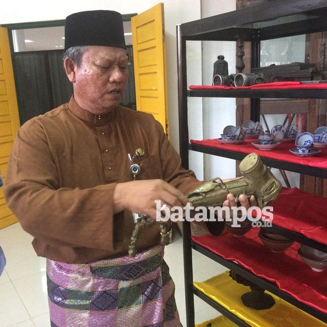 Dinas Kebudayaan Rancang Mini Gallery untuk Barang Bersejarah