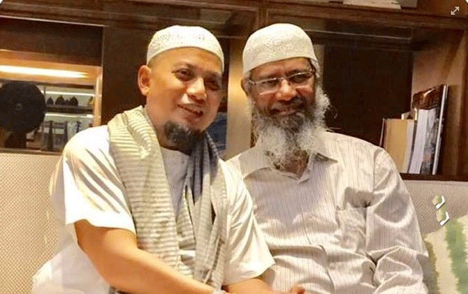 Zakir Naik ke Sentul? Ah Itu Hoks…