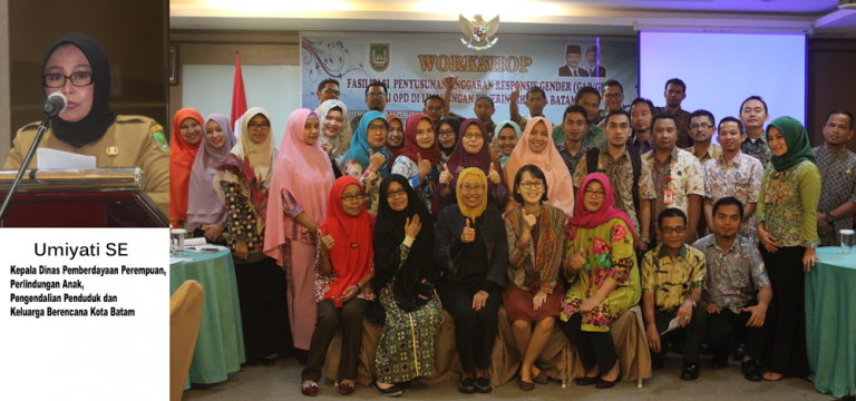 Mendorong Pembangunan Batam yang Responsif Gender