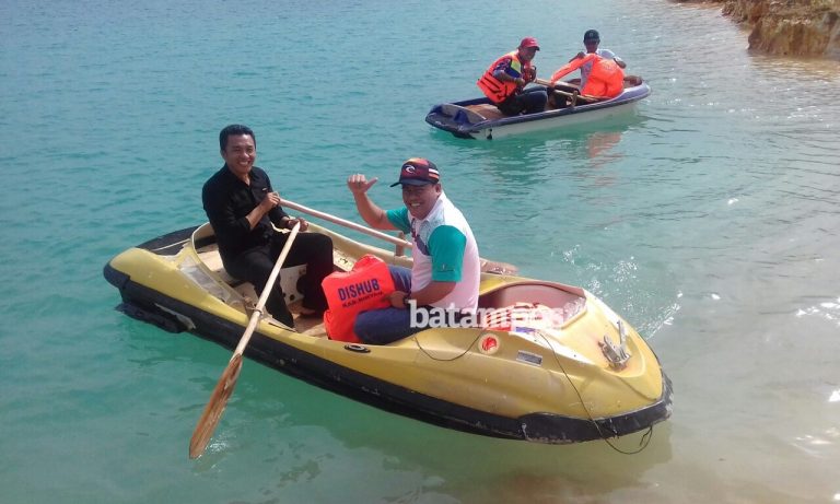 Wisata Danau Biru Resmi Dibuka