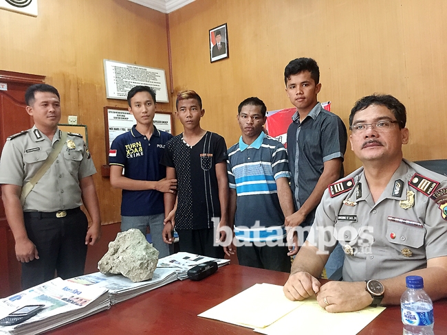 Dua Remaja Pelaku Pengeroyokan Dibekuk