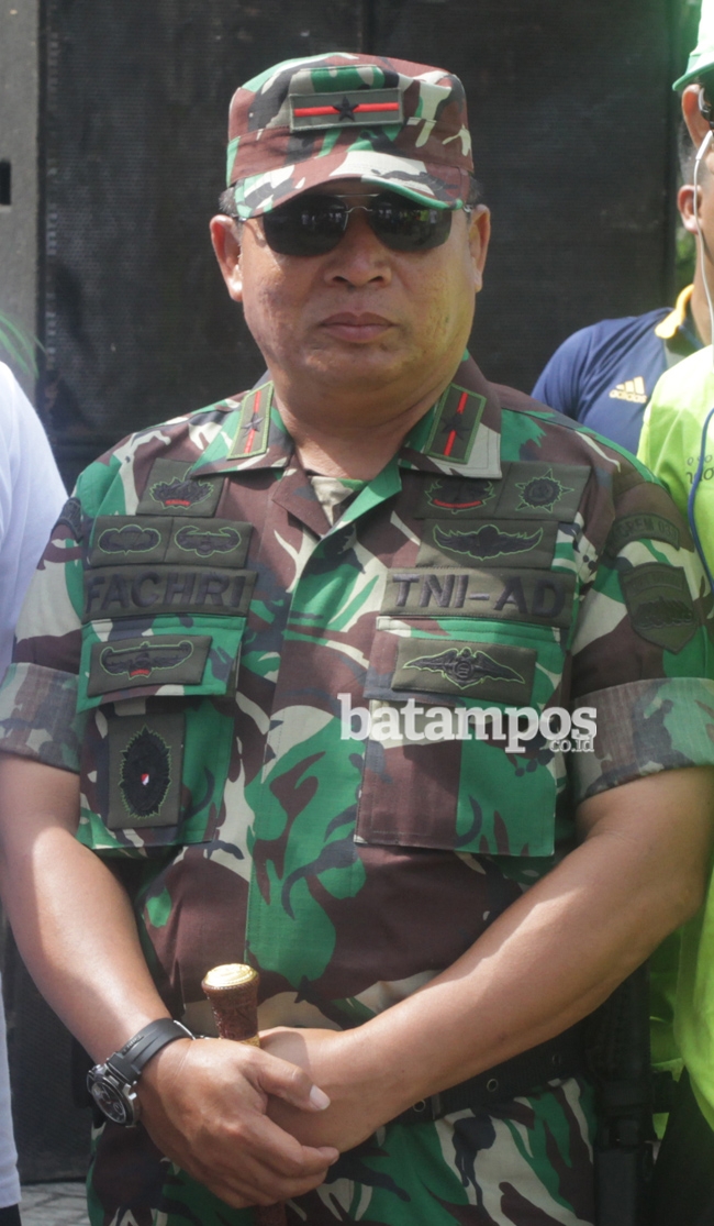 Kodim Anambas dan Lingga Segera Dibangun