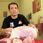 Daging Beku di Pasar Fanindo Tanjunguncang_Dalil Harahap2