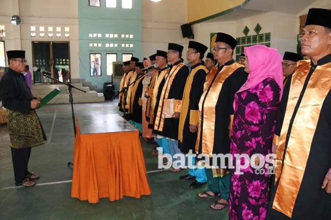 Dalmasri Lantik Dewan Hakim MTQ 