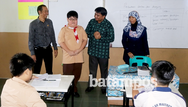Angga : Sekolah Swasta Lebih Mandiri