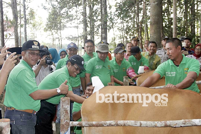 Dirjen Peternakan Buat Program di Lingga