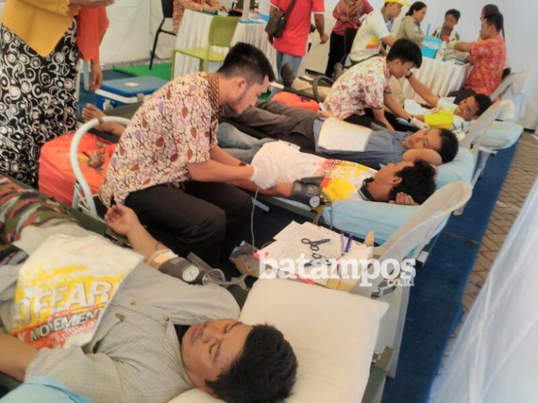 Extra Joss Ajak Anak Muda Donor Darah