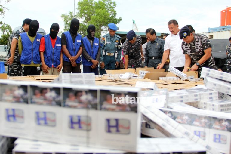 Ekspos Penyelundupan Rokok