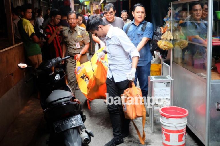 Pemulung Ditemukan Tewas di Pasar