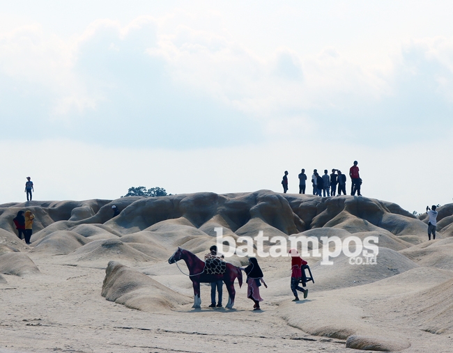 Gurun Pasir Busung, Destinasi Wisata Baru