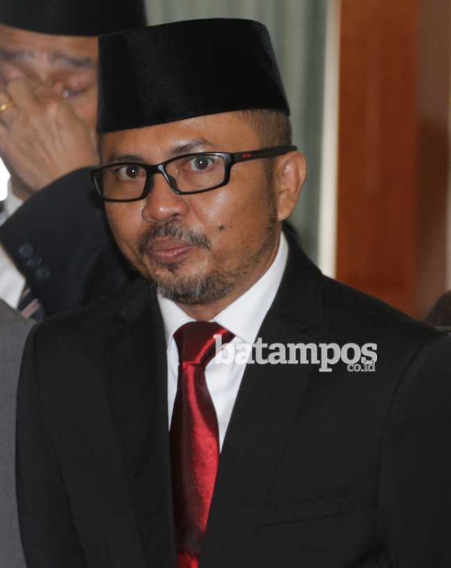 Riki Himawan Bukan Pegawai DPRD Kepri