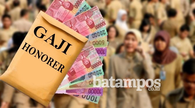 Empat Bulan Gaji Honorer Tak Dibayar