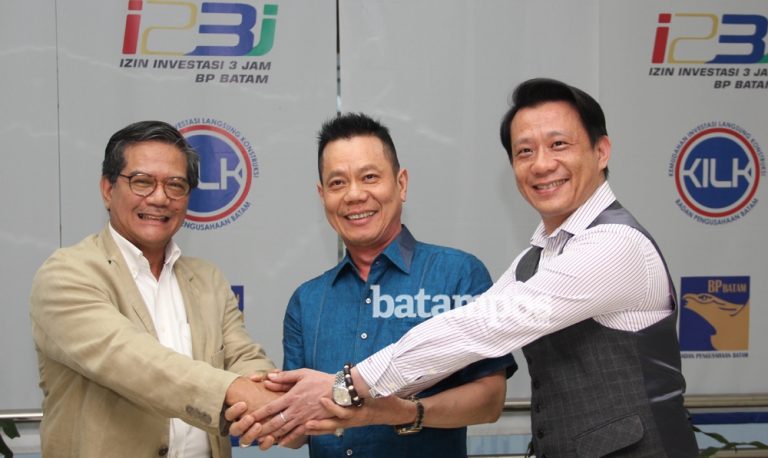 Investor Singapura Memanfaatkan i23j BP Batam
