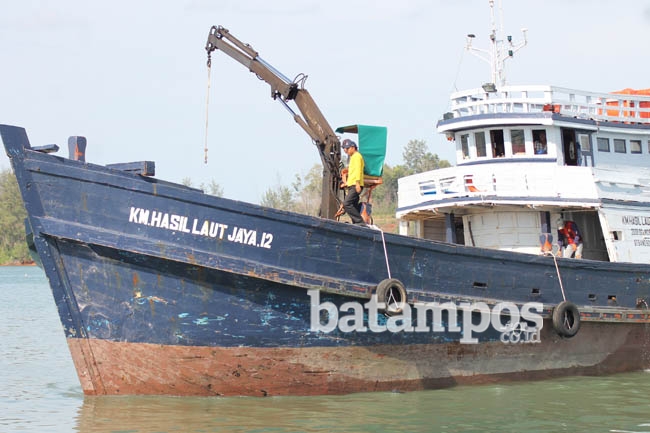 Ekspor Ikan Nelayan Bintan Melejit