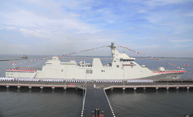 KRI Raden Eddy Marthadinata-331 Masuk Skuad TNI AL