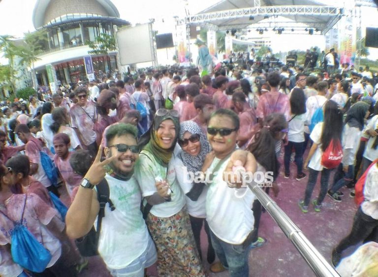 Turis Ikut Semarakkan KasmaRUN 2017