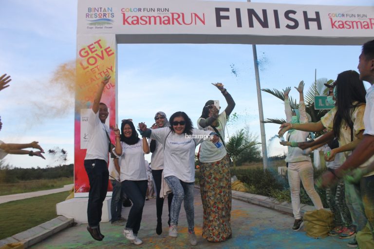 Color KasmaRun 2017 Sukses Gaet Peserta dari Negara Tetangga