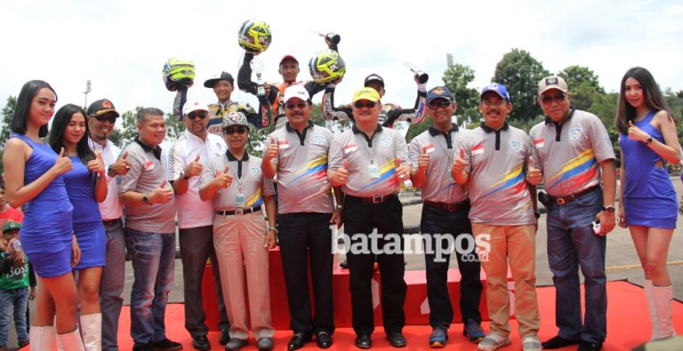 Jawara Seri Kedua Motoprix Region 1 Sumatera ialah ….