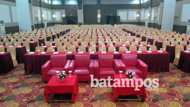 Sewa Ballroom Mulai dari Rp 60 Ribu