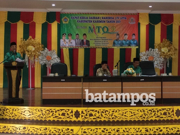 LPTQ Gelar Rakerda IV, Evaluasi Program 2016