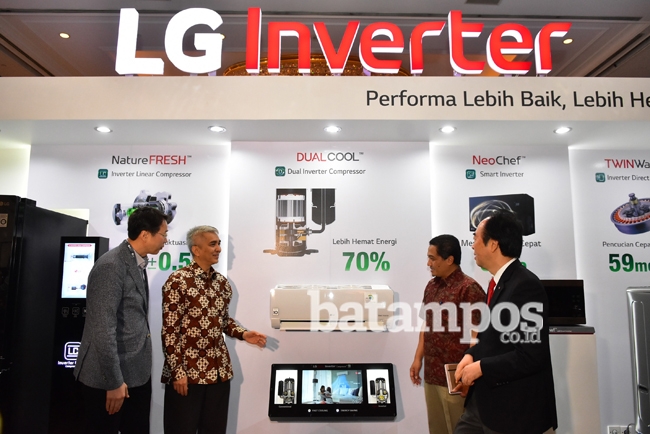 LG Siap Ekspansi dengan Teknologi Inverter