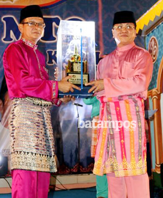 Bintan Utara Juara Umum MTQ ke-VII