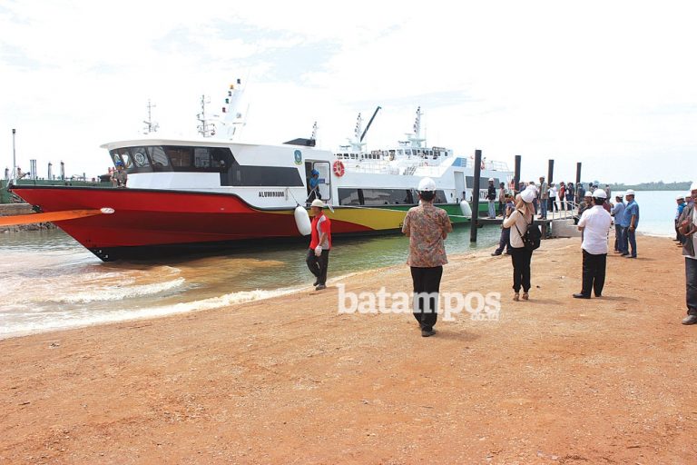 Mv. Lintas Kepri Siap Layani Mudik Lebaran