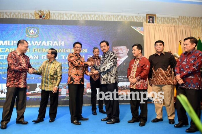 Gubernur Buka Musrenbang Kepri 2017