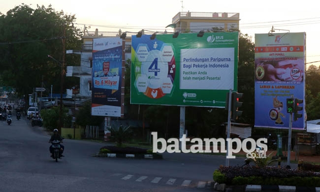 265 Papan Reklame akan Dibongkar