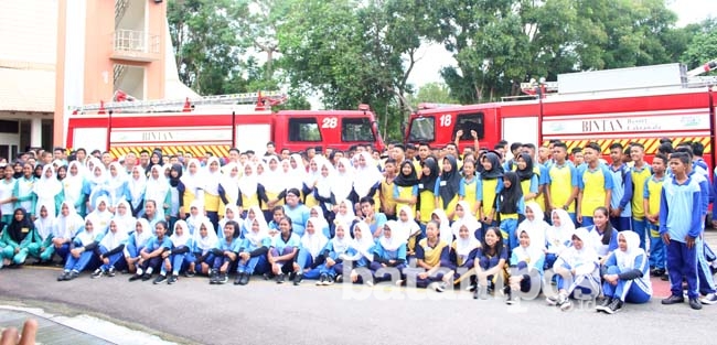 PT BRC Ajak 285 Pelajar SMP Kenali Dunia Pariwisata