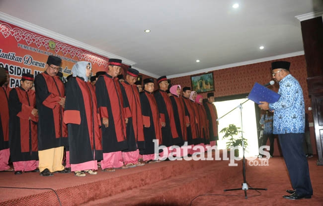 Lis Lantik 53 Dewan Hakim MTQ