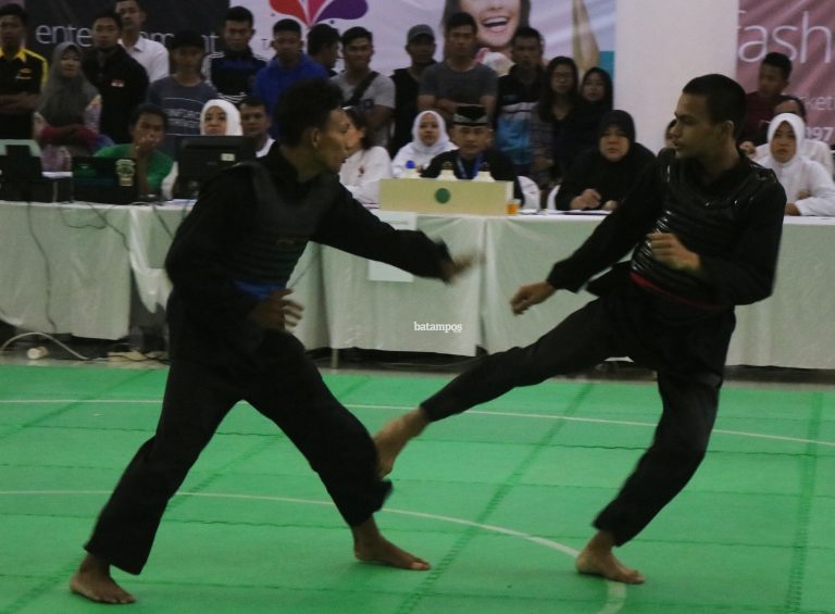 Pencak Silat Sijori, Target Kepri Juara Umum