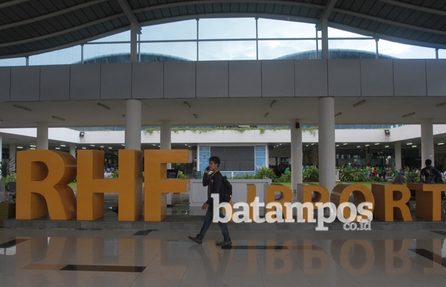 Penerbangan ke Tanjungpinang Meningkat