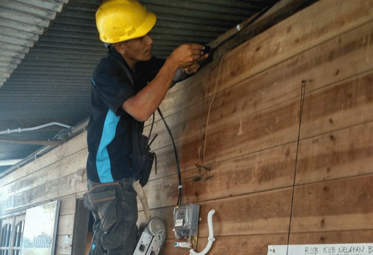 Tanjungpiayu Laut, Kini, Merasakan Listrik 24 jam